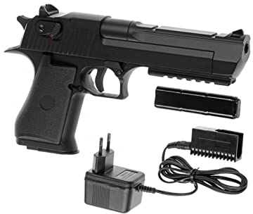 Cyma Softair - Pistole - .50 AE AEP Black - ab 14 Jahre Unter 0,5 Joule