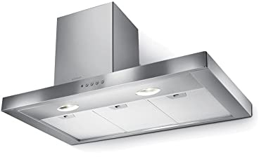 Faber - Cappa a parete STILO SX/SP finitura acciaio inox da 90cm