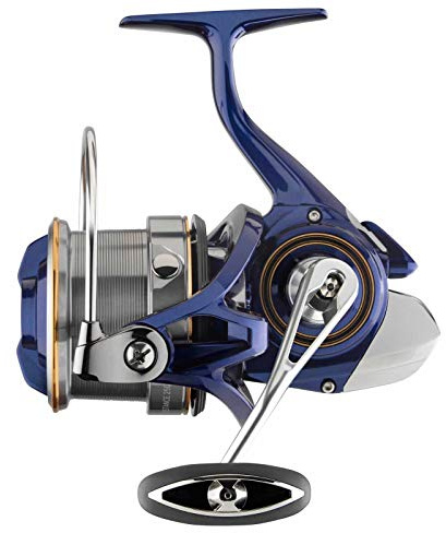 DAIWA TDR Distance Feeder 25QD Linkshand Feeder Angelrolle Frontbremse 10922-025
