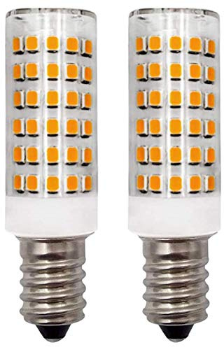 ZHENMING E14 LED Warmweiss Lampen 12V 4W Beleuchtung für Mobile Geräte, Wohnmobil Boote LKW Nachtlicht Ersatz 30W 40W Halogen Glühbirne (Nicht 230V LED-Leuchtmittel), 2er-Pack [MEHRWEG]
