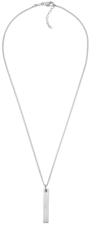 Fossil Halsband För Män Vintage Casual, L: 508mm + 50.8mm B: 8mm, JF03988040