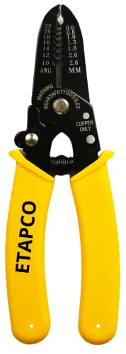 Wire Stripper - Wire Strippers Electrical, Cable Cutters, Cable Stripper Tool - Wire Strippers, Cable Stripper