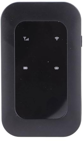 Mobiler 4G-LTE-Hotspot, Kabelloser Tragbarer Nano-Reiserouter, Kabelloses Pocket-WiFi-Gerät mit LED-Smart-Display, 72 Stunden Lange Standby-Zeit, Unterstützt 3G 4G-Hauptband in Den Meisten Ländern