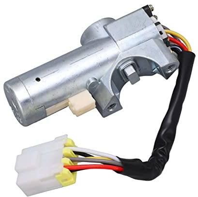 Interruttore di Avviamento per Auto Blocchetto di Accensione Interruttore di Blocco per Avviamento Auto con Blocco Automatico Sostituzione di 2 Chiavi per D22 1997-2006