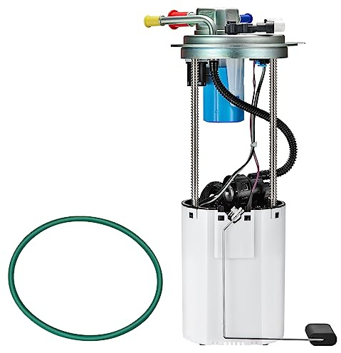 BDFHYK Eletric Fuel Pump Assembly E3684M Compatible with Chevrolet Silverado 1500, Compatible with GMC Sierra 1500 2004-2006 V8 4.8L 5.3L 6.0L, 1500 Classic 2007, Replaces GM 19133480