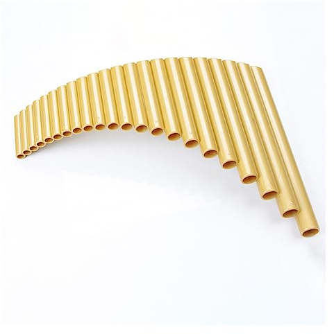 22 Rohre ABS-Kunststoff Panflöte G-Taste Panflöte Handgefertigte Holzblasinstrumente Mit Tasche Panflöte für Anfänger (Color : Left Hand)