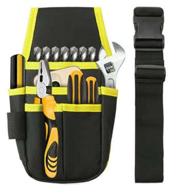 Mehrzweck-Werkzeugtasche, Werkzeugtaschen Organizer, Werkzeugtasche Elektriker, Werkzeuggürtel, Werkzeug Tasche aus Leinwand, Werkzeugtasche, Profi Werkzeugtasche