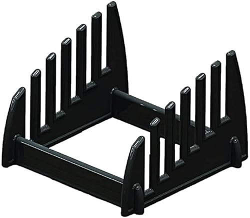 Baki Plastic Rack Chopping Board 6 Slots Catering Chopping Board Holder