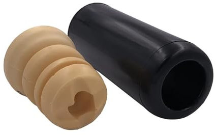 Jodriva Auto-Hinterrad-Stoßdämpfer-Puffer-Gummimanschetten-Set, Staubschutz, Auto-Ersatz-Aufhängungs-Chassis, for Mini, for Mini, einen F56 2013–2019 1,2 t Stoßdämpfermanschette