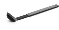 Woll Cook-It, Schöpfkelle, mit flexibler Kelle, 6 cm breit, 32 cm lang, grau, Hitzebeständig bis 220°, Spülmaschinenfest