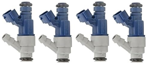 Einspritzdüse 4 Stücke Auto Kraftstoff Injektoren Düse 06A906031AC Für VW Für Golf Für Jetta Für Käfer 2,0 L L4 2000-2005 Kraftstoff System Ersetzen Kraftstoffeinspritzdüse