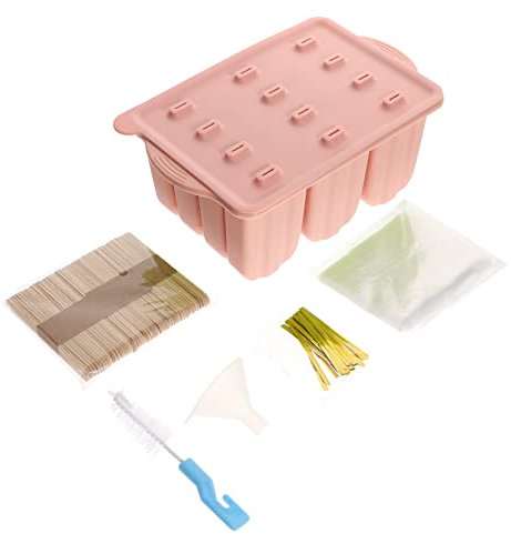 ABOOFAN Kit De Moldes Para Paletas Rejillas Máquina Para Hacer Paletas De Silicona Para Eventos