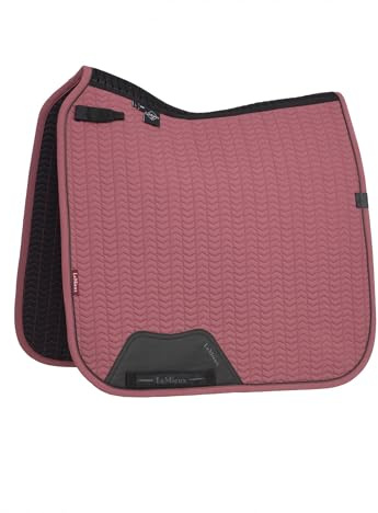 LeMieux Essence Dressur-Schabracke, quadratisch, Rosenholz, groß