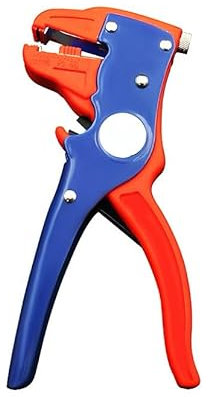 Alicates pelacables automáticos, alicates de corte ajustables 2 en 1, herramienta pelacables para pelar y cortar
