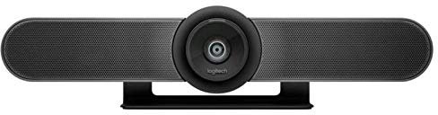 Glowster Webcam de vidéoconférence 4K, idéale pour Les réunions, avec Mise au Point Automatique et Haut-parleurs intégrés pour Une Communication Claire.