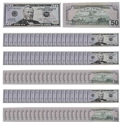 Dollar Falschgeld Pistole - Kunsthandwerkzeug für Sammlung & Heimdekoration - Ideales Party und Accessoire für Festlichkeiten, Geburtstage & Events​