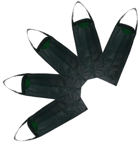 TOBBOMEY 5piezas Bolsas De para Fresas Unidades Maceta Invertida para Tomates Verduras Flores y Pimientos