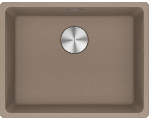 Franke 1250686721 – Fregadero con 1 lavabo de 60 cm, color oyster