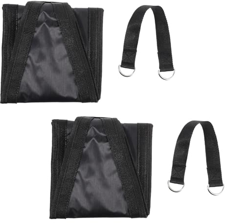 Alipis Cintura per Allenamento Addominale a Sbalzo Cinghie Elastiche Compatibile Barre per Trazioni da Porta Attrezzatura Fitness per Esercizi di Sollevamento Gambe e Tonificazione