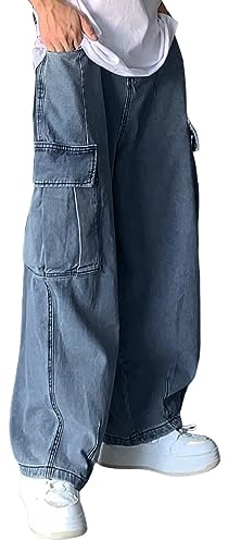 Pantalones Hombre Pantalones Vaqueros Hombre Pantalon Pantalón Chino Trabajo Rectos Negros De Elasticos Pitillo Tactico Elastico Casual Marron Invierno Diario Vaquero Trekking 3XL Chandal Algodon