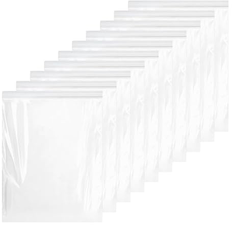Oven Rack Cleaning Bags, 10-Piece Reusable Degreaser Soaking Bags With Leak-Proof Seal, No-Scrub Solution For Grill Grates, Stove Grates, And Air Fryer Baskets, Ideal For Kitchen Deep Cleaning
