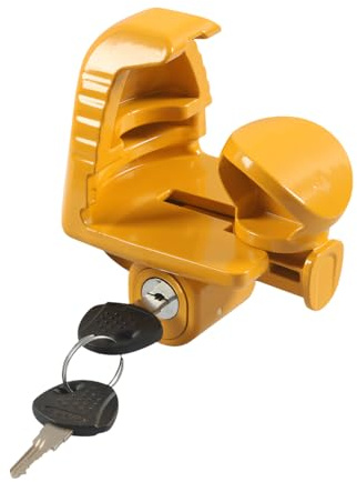 BWANGIAO Acoplador de Remolque Ajustable y versátil Compatible con receptores de 1 7/8 Pulgadas, 2 y 2 5/16 Pulgadas con diseño antirrobo de Alta Seguridad.