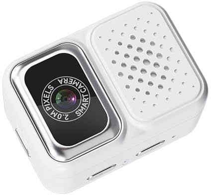 Supporto per azione fotocamera portachiavi indossabile con pollice 640x480P Videoregistratore per piccola videocamera per pollice studente