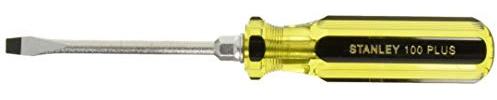 Stanley 66-164 1/4 Inch X 4 Inch 100 Plus Standard Screwdriver