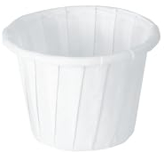 Solo 075-2050 0.75 oz Treated Paper Portion Cup (Case of 5000)