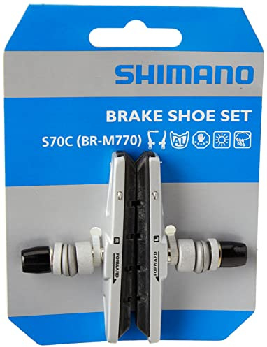 Shimano Bremsschuh S70C Cartridge für BR-T780, Silber, 1 Paar, Y-8K398020
