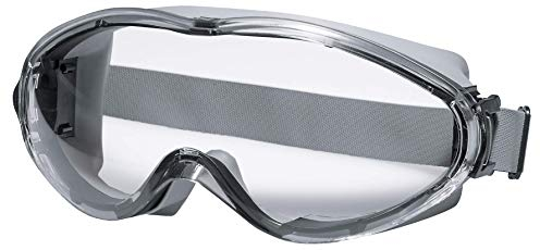 Uvex Ultrasonic Supravision Excellence Schutzbrille - Transparent/Grau-Schwarz