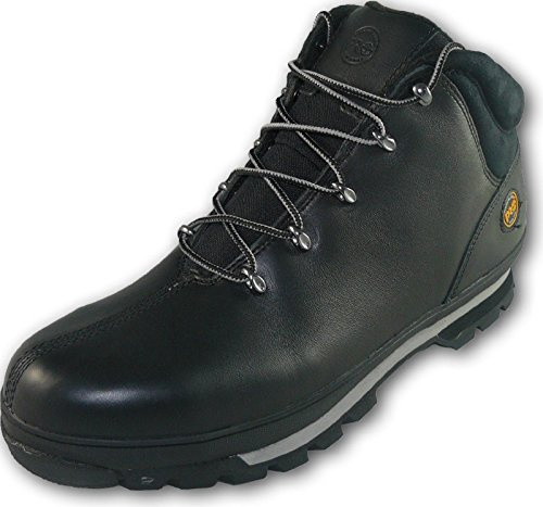 Timberland Pro UK 6 Splitrock Full Leather S3 Rating Steel Toe Work Safety Boots - Black