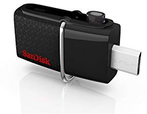 SanDisk Ultra 128GO USB Dual Drive USB 3.0 Up to 150Mo/s Read