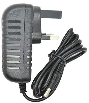 JnDee 12V 1A 1 amp DC POWER Supply ADAPTER Transformer LED STRIP TRANSFORMER CCTV Camera