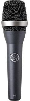 AKG D 5 S, Extrem Robustes Dynamisches Gesangsmikrofon