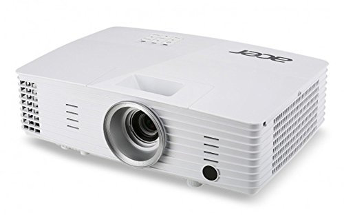 Acer P1185 3D SVGA DLP-Projektor (3.000 ANSI Lumen, Kontrast 20.000:1, 800x600 Pixel, MHL) weiß
