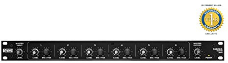 Rane Sm26S Splitter Mixer With 1 Year Free Extended Warranty