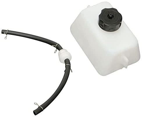 Ungfu Mall, serbatoio carburante da 1 l con filtro e tubo, per mini moto con motore a 2 tempi da 47 cc e 49 cc