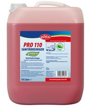 Sanitärreiniger green Pro 110 Eilfix 10 Liter Kanister