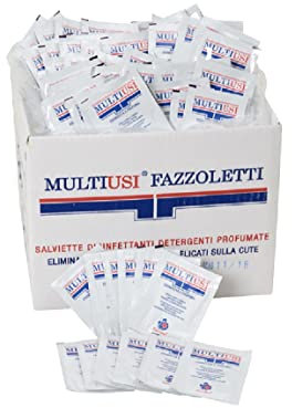 GIMA Disinfettante Wipe, Singola bustina, confezione da 400