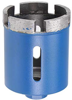 sourcing map 50mm Sintered Diamond Core Drill Bits Hole Saws, Dry or Wet Drilling for Brick Concrete Block Masonry Marble, for M10 Rotary Tool