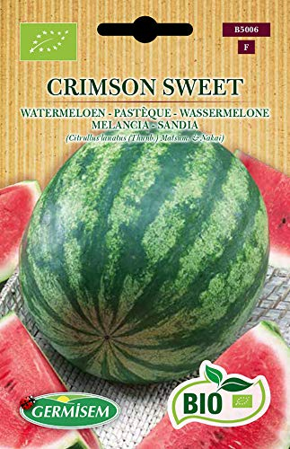 Germisem Biologico Crimson Sweet Semi di Anguria 1 g