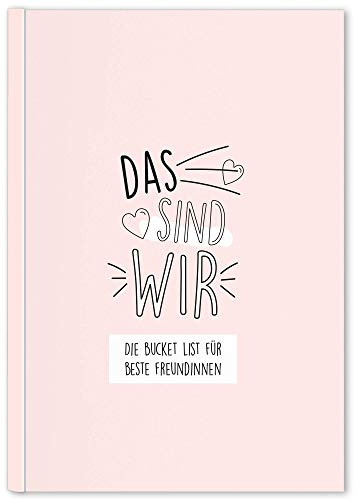 Bucket List Buch für Beste Freundinnen Geschenke für die BFF Geschenk Best Friends I Geschenkidee