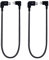 RUIZHI Micro USB a Lightning Cavo Dati Cavo Adattatore Conversione 29cm Nylon Intrecciato Remote Controller Cable per DJI Mavic Mini/Air/PRO/Spark