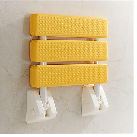 Klappbarer Duschsitz, Badewannensitz, klappbarer Duschstuhl, Wandmontage for die Dusche, Duschsitz, Wandmontage, Duschhilfe, klappbarer Duschsitz, behindertengerechte Belastung bis zu 150 kg ( Color :