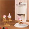 Macchina per gelato soft,Macchina per gelato domestico,Macchine per gelato allo yogurt,Macchina per gelato a cono,Semplice operazione con una sola pressione,per cucina domestica fai da te
