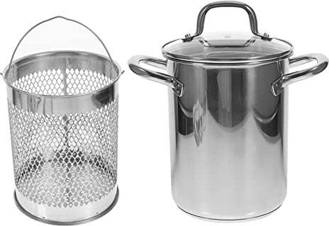 Zerodeko 1 Juego Freidora Tempura Sartén antiadherente sartenes antiadherentes mini sartén profunda acero crepera sarten olla de cocina de inducción olla profunda familiar wok
