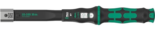 Wera 05075657001 Click-Torque X 7 momentnyckel för plug-in verktyg, 10-100 Nm, 14 x 18 x 10-100 Nm