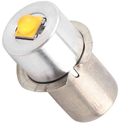 Ampoule LED Haute Puissance pour Lampe de Poche, Lampe Torche ou Lampe de Travail D'urgence – Lumineuse, Longue Durée – Facile à Installer, Adaptée à la (Blanc chaud 3 000 000 à