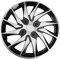 Set Copricerchi Per Auto - 14 Pp Facile Installazione Decorazione Per Auto